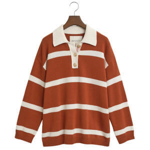 Gant Striped Knitted Rugger